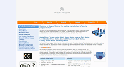Desktop Screenshot of nagpurmotors.com